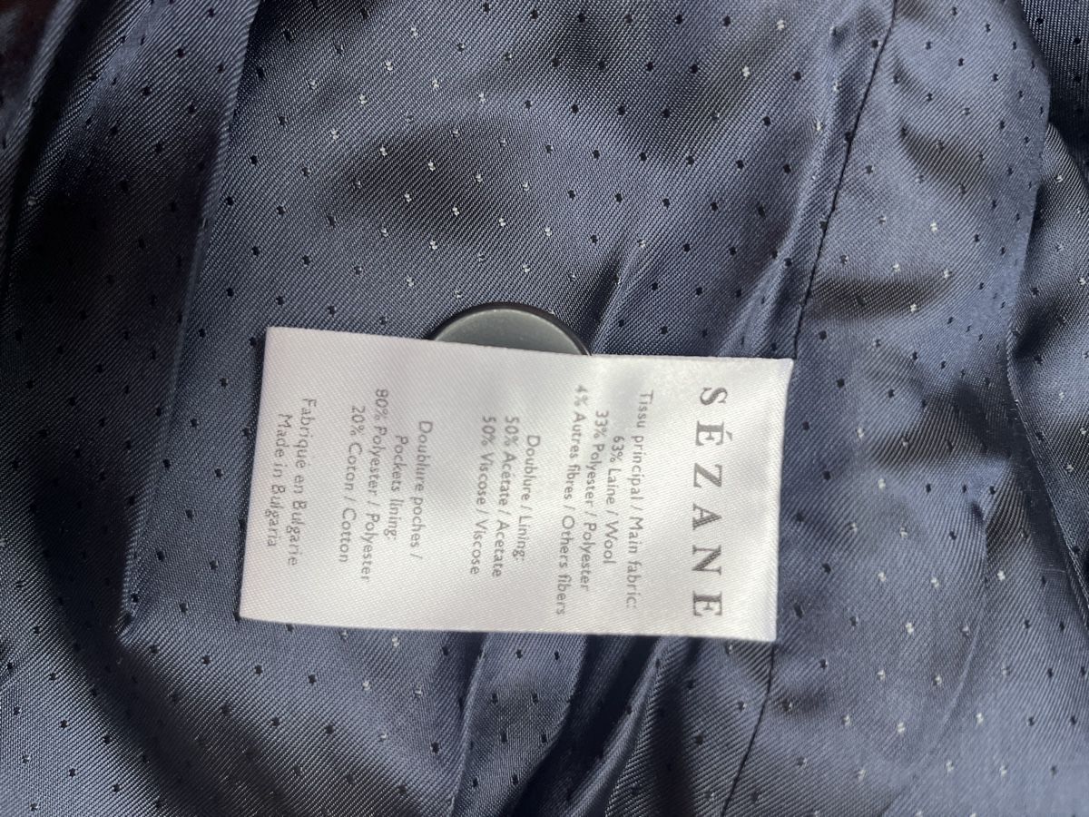 Sezane Mäntel: Sezane wool coat 38 – Gebraucht aus Zürich von tsca 2