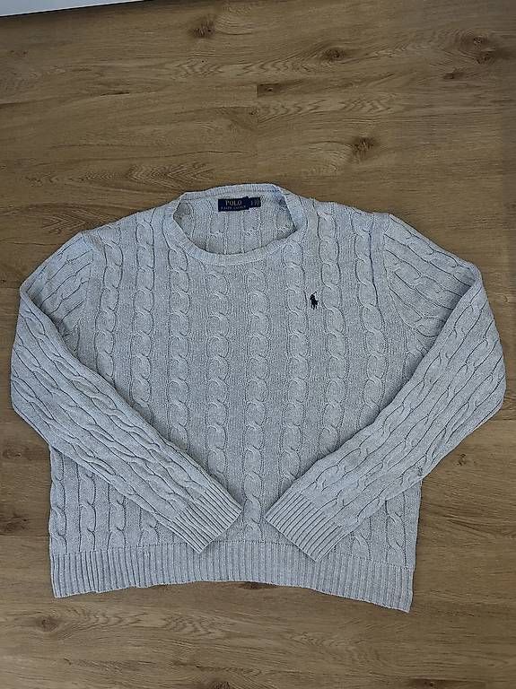 Pullover & Sweatshirts: Polo Ralph Lauren Cable Knit Sweater – Gebraucht aus Steinach von KasparWyldin