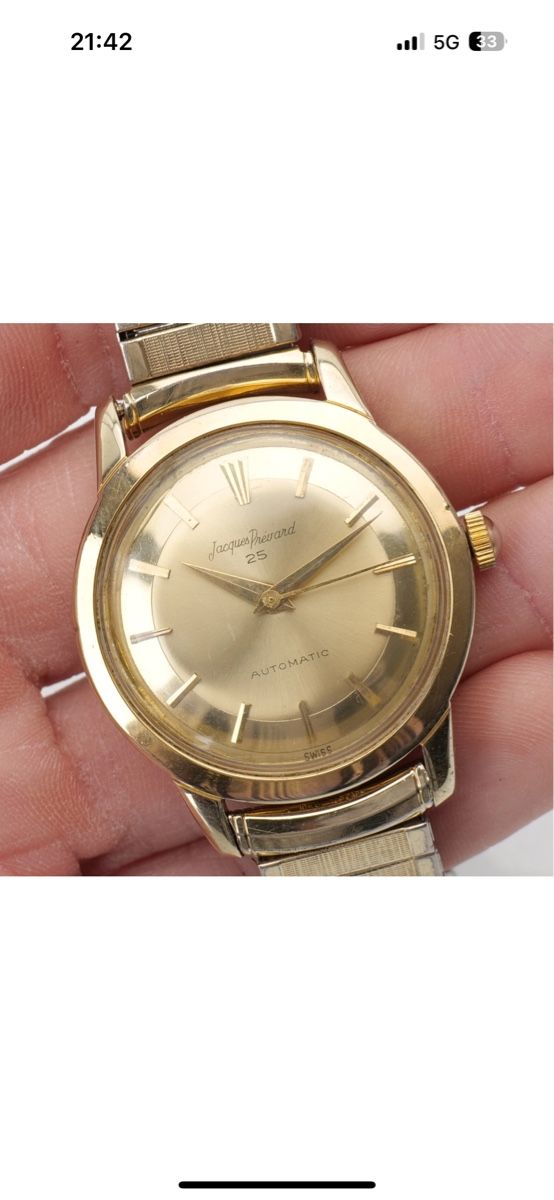 Orologi: Jacques Prévard pie pan vintage 1960 – Usato da Lausanne venduto da marinemtr 1