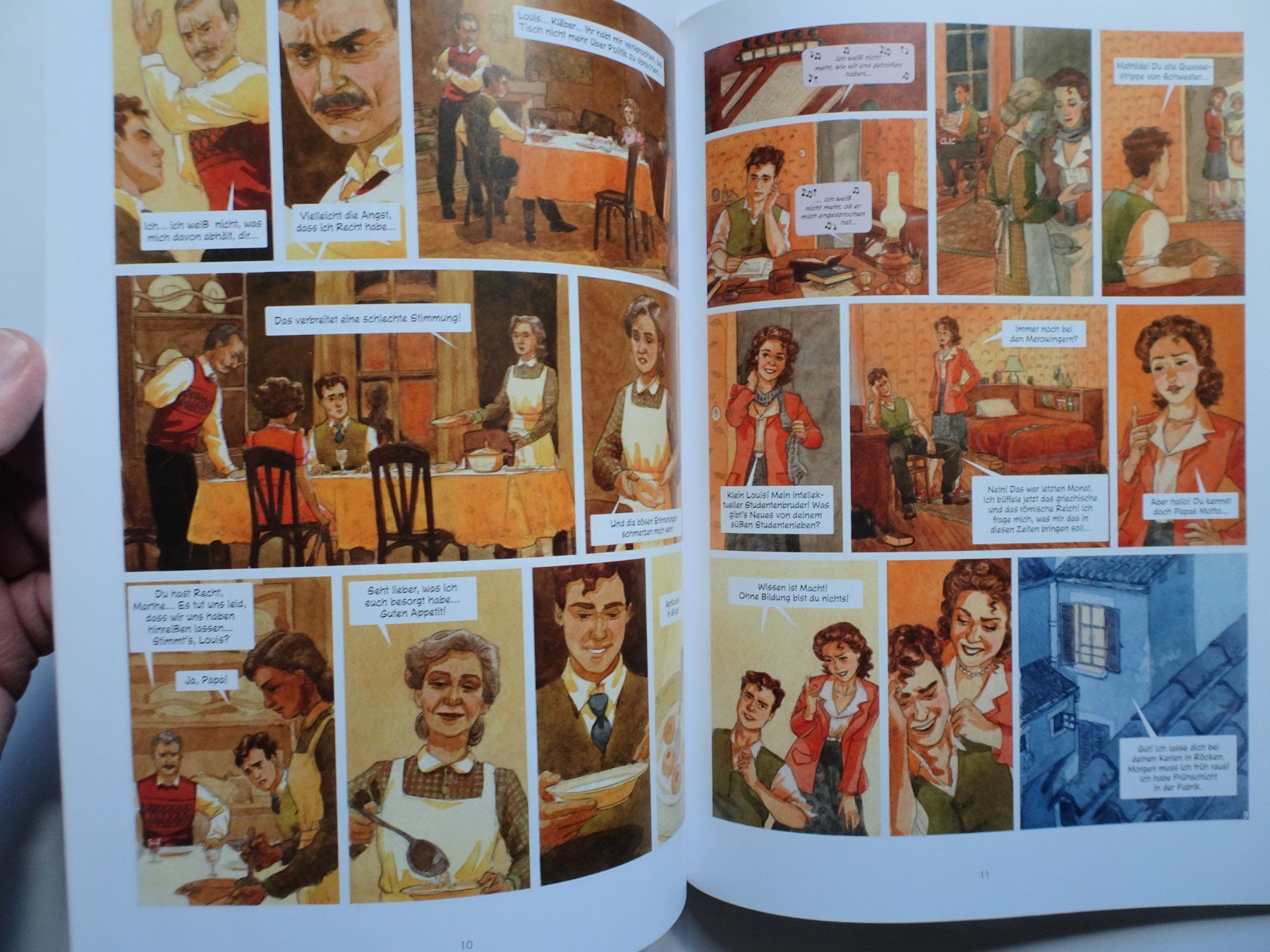 Comics: Comic "Malgré Nous - Elsass" Band 1, Top Zustand! – Gebraucht aus Schönenwerd von schnitzunddrunter 4