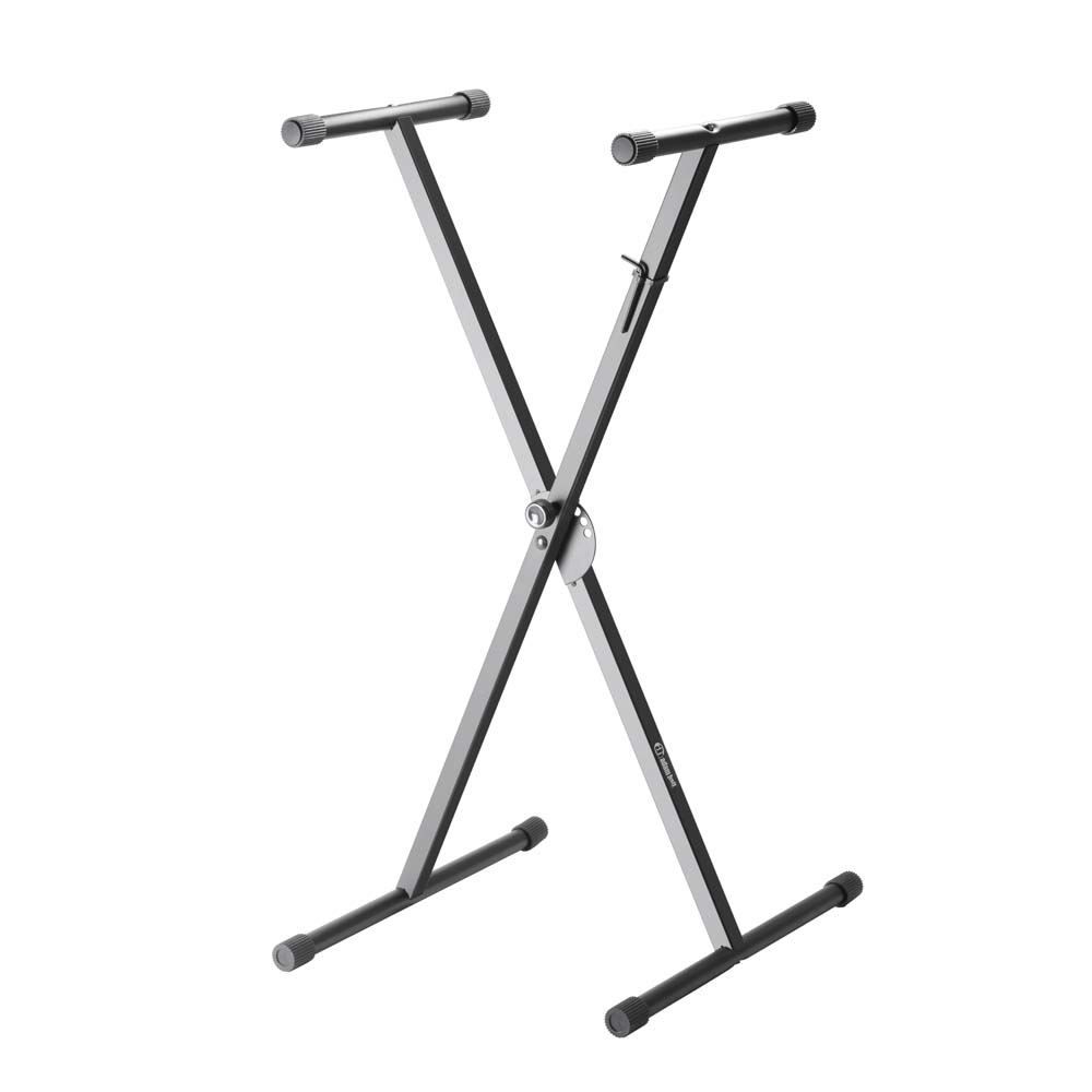 Supporti per strumenti musicali & leggii: Adam Hall Stands SKS 04 - Keyboardständer schwarz – Nuovo e nell'imballaggio originale da Däniken SO venduto da Profog1