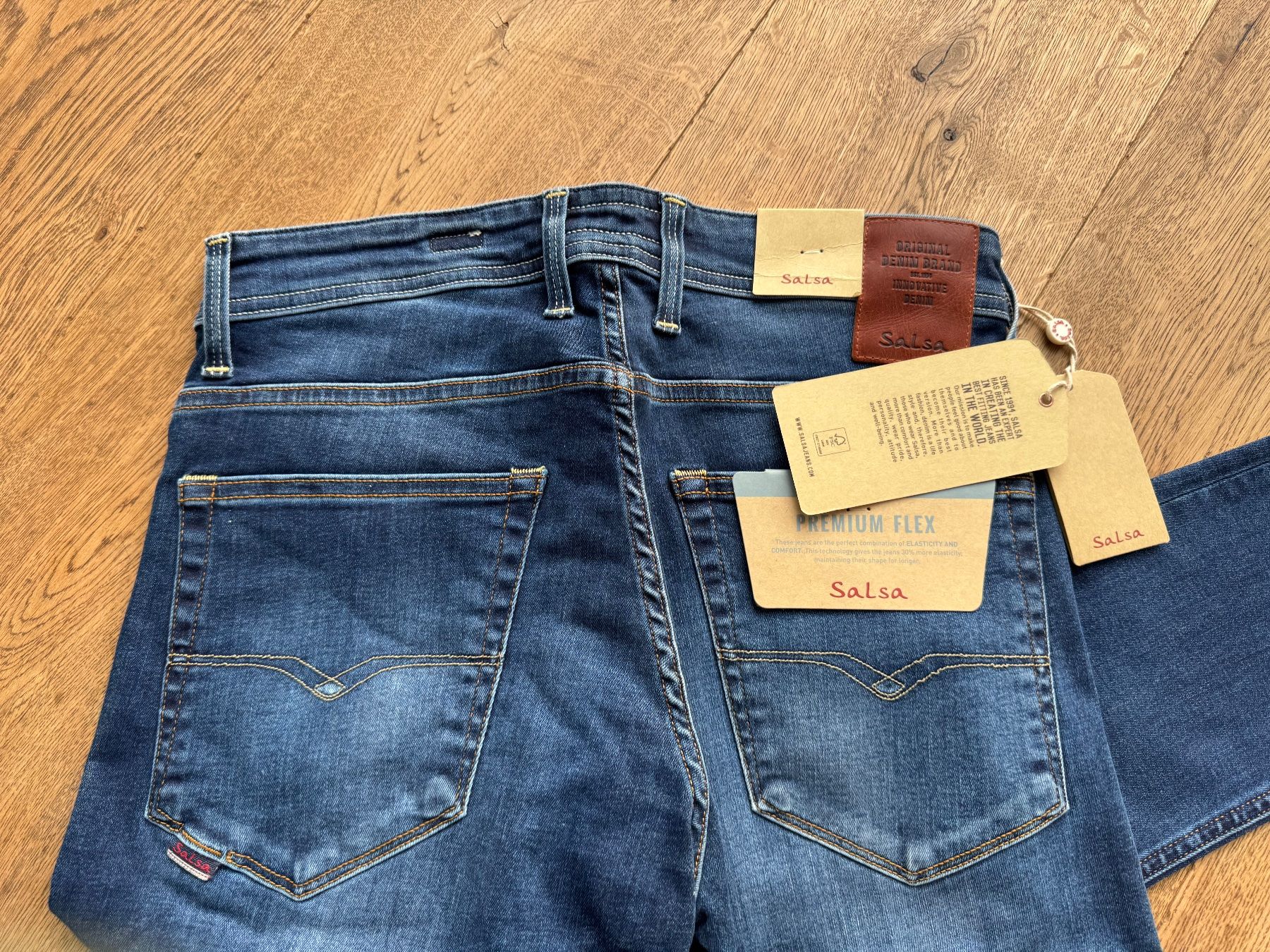 Salsa Jeans: Jeans, Salsa //NEU// 31/32 – Nuovo (secondo la descrizione) da Stettfurt venduto da outlet72 4