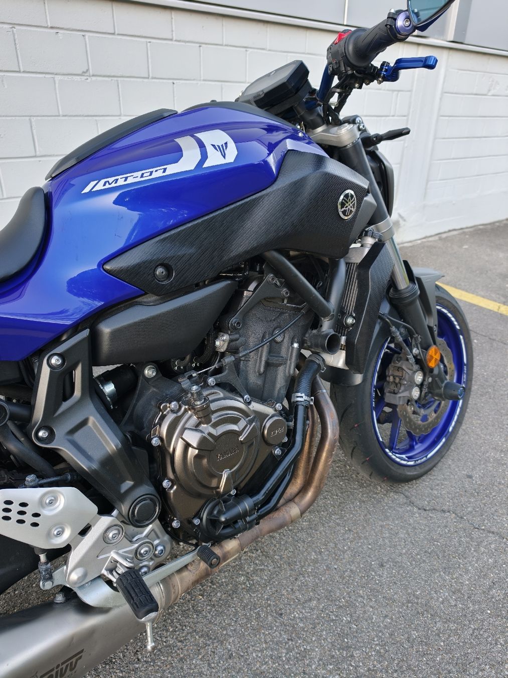 Yamaha Strada: Yamaha MT-07 35kW – Usato da Adliswil venduto da LA_Autos 5
