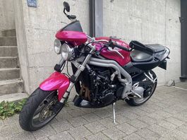 Triumph speed tripple 955i mit MFK