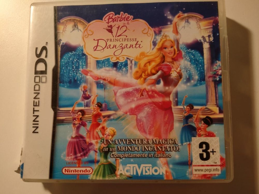 Barbie in le 12 principesse danzanti NDS Kaufen auf Ricardo