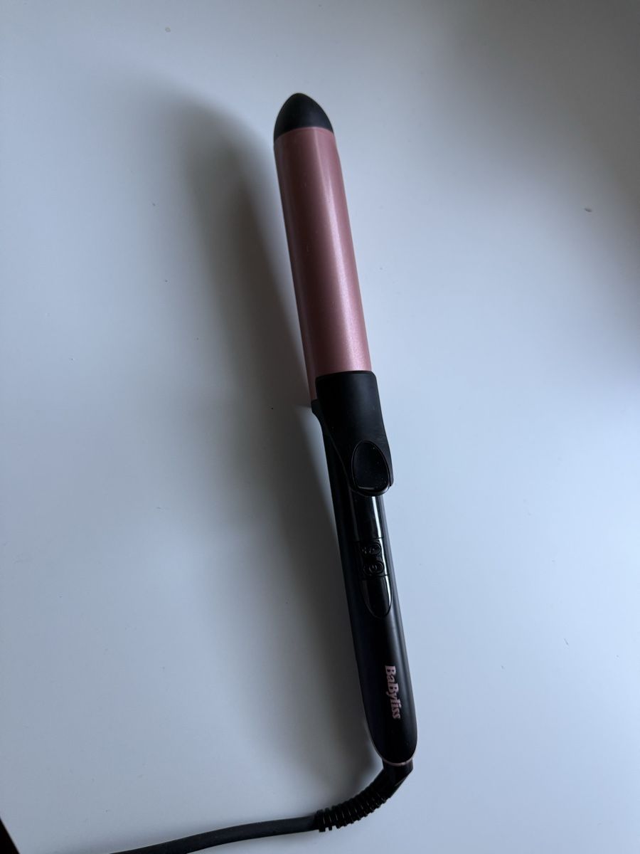 BaByliss Piastre & Arricciacapelli: BaByliss rose/noir  – Usato da Bulle venduto da tatzmont