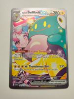 Pokemon Iono's Bellibolt ex Journey Enigmaras Wampitz IR