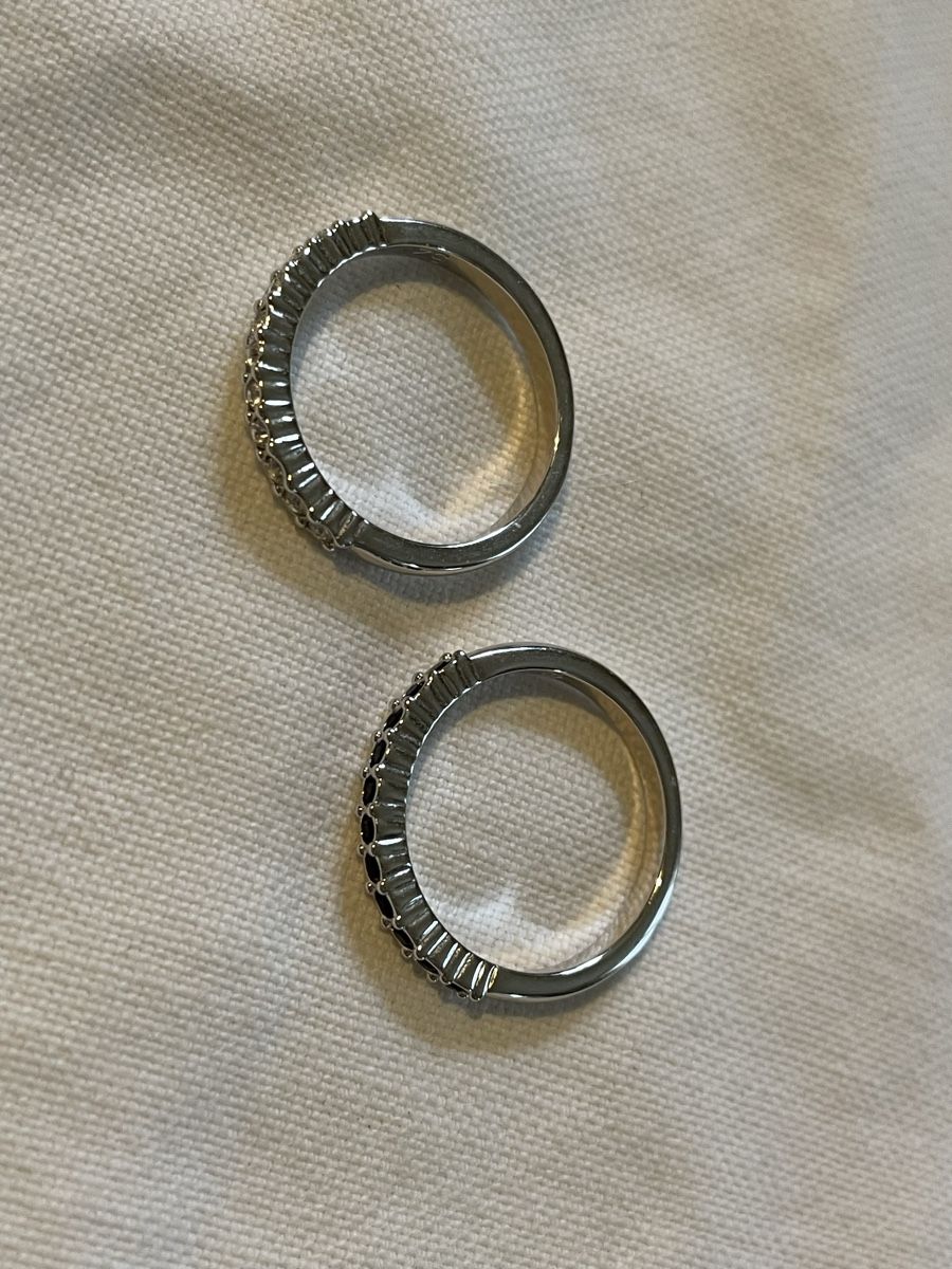 Swarovski Anelli: 2 feine Ringe von Swarovski  – Usato da Flawil venduto da Naphtali
