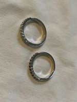 2 feine Ringe von Swarovski 