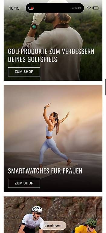 Gutscheine: Garmin Gutschein CHF 100.- – Gebraucht aus Zürich von JuliaBeuggert 2