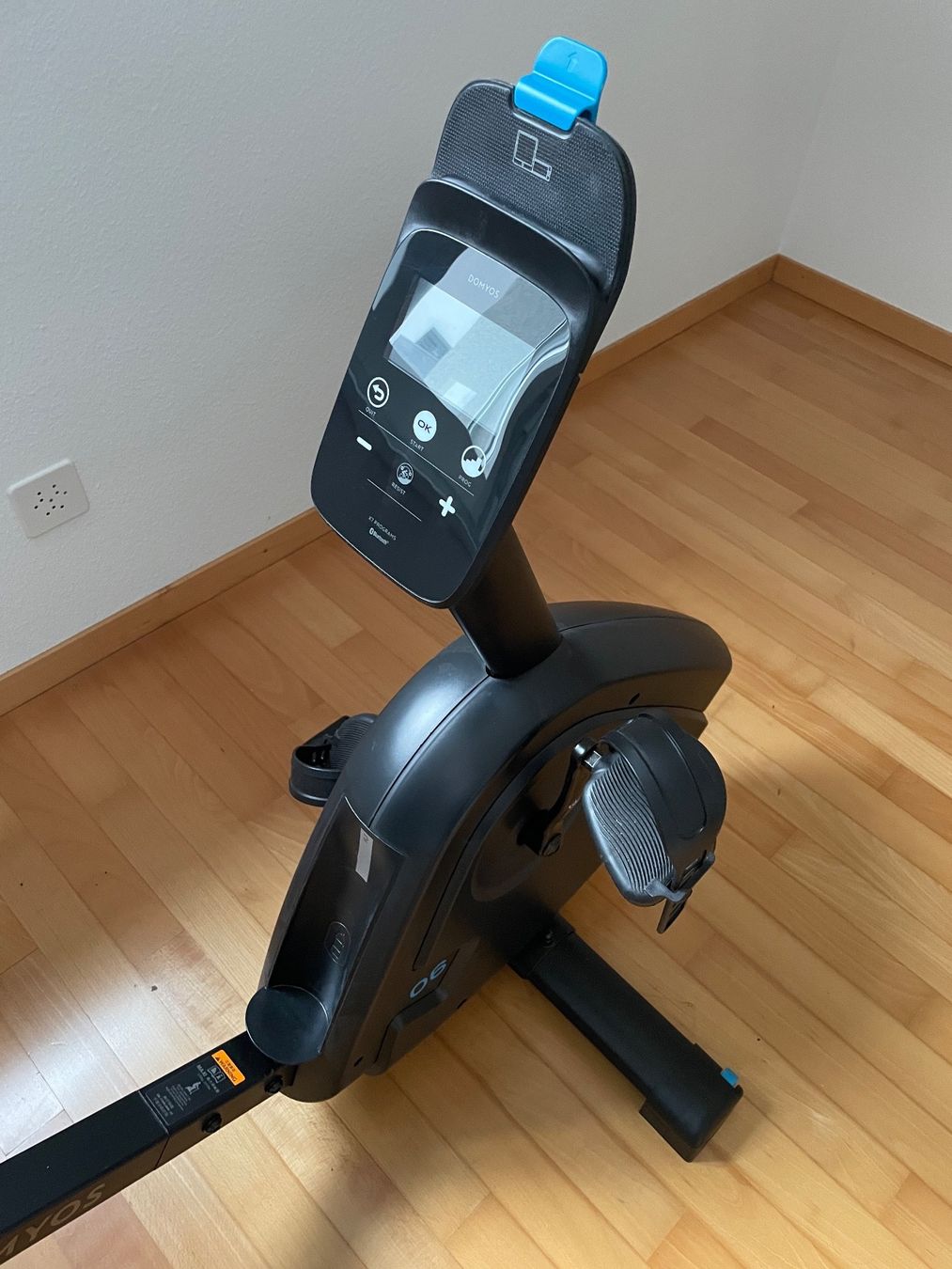 Decathlon Hometrainer: Liege Ergometer Domyos EB Seat von Declaton – Neu (gemäss Beschreibung) aus Sissach von  1