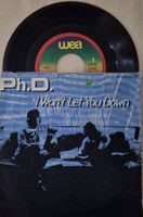 Ph.D. Single – I Won't Let You Down