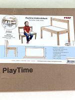 REER | Kindersitzbank | PlayTime | Holz / Weiss