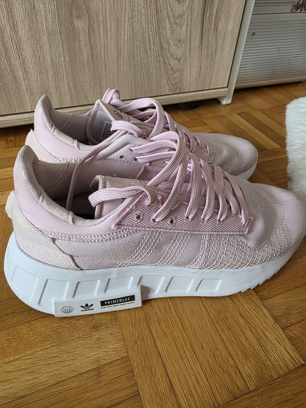 Adidas Damenschuhe: Adidas Sneaker, pink, Gr. 39.5 – Neu (gemäss Beschreibung) aus St Gallen von vir_5kgt