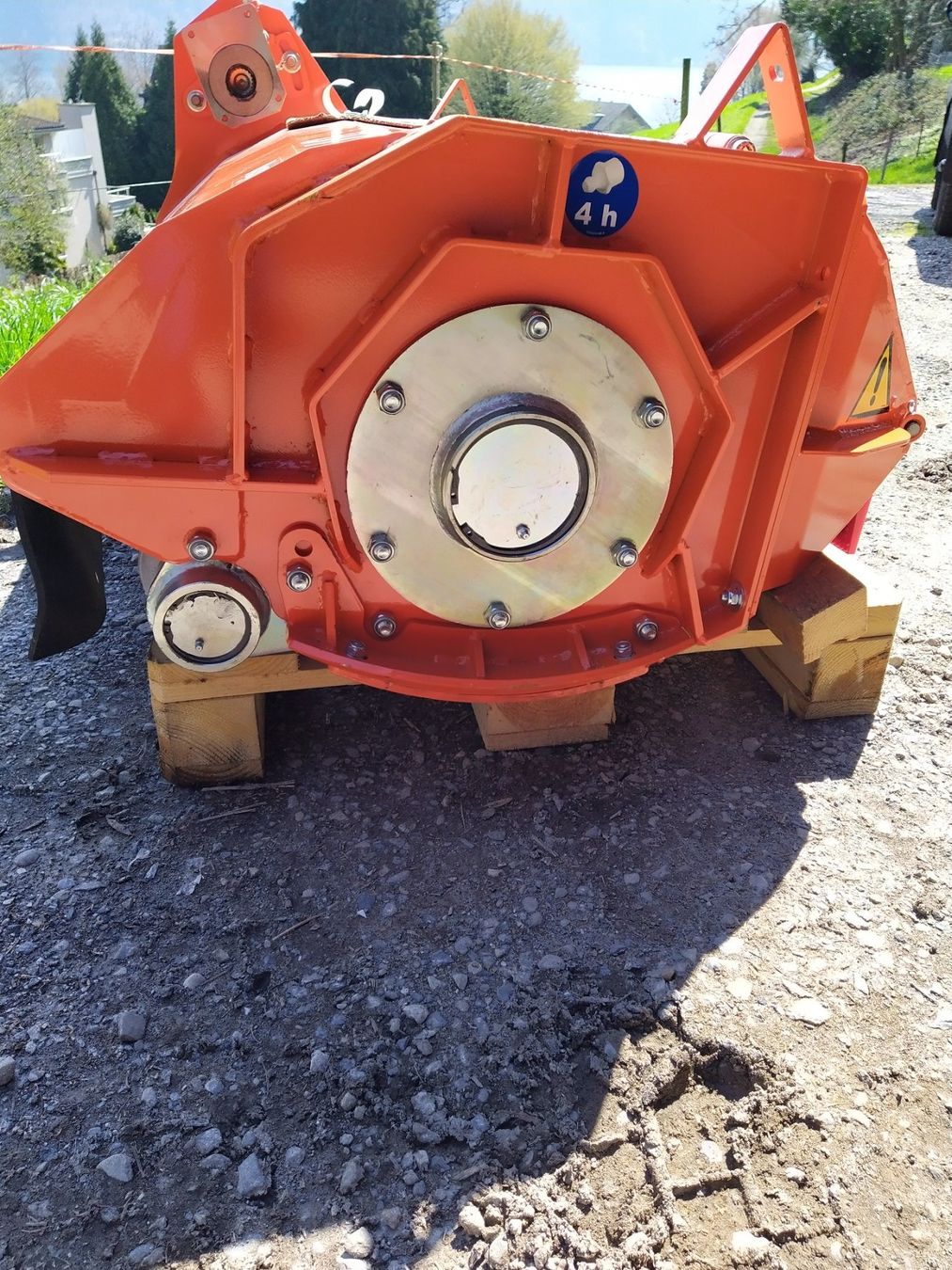 Escavatori: Mulcher zu Bagger 5 -10 T – Nuovo (secondo la descrizione) da Kastanienbaum venduto da acapulco 6