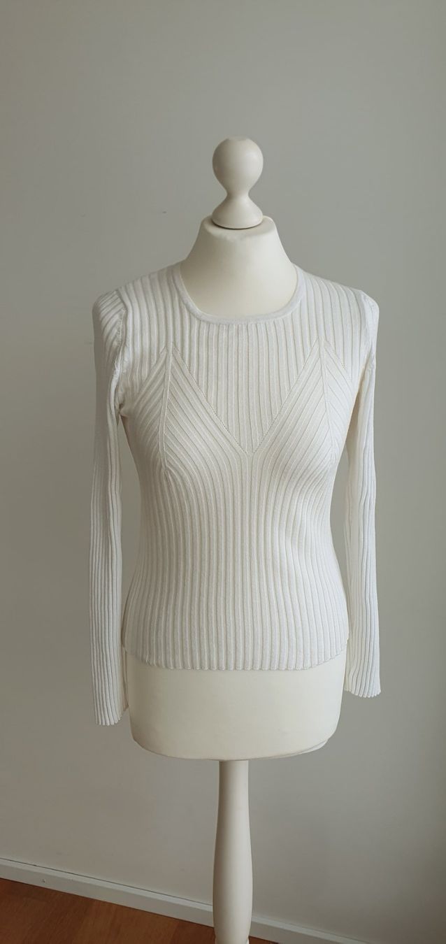 Maglioni & Felpe: Pullover weiss Moreland Grösse 34 – Usato da Stansstad venduto da InStyle8