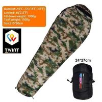 ✅ NEU Daunenschlafsack -10°C bis 5°C 1000g