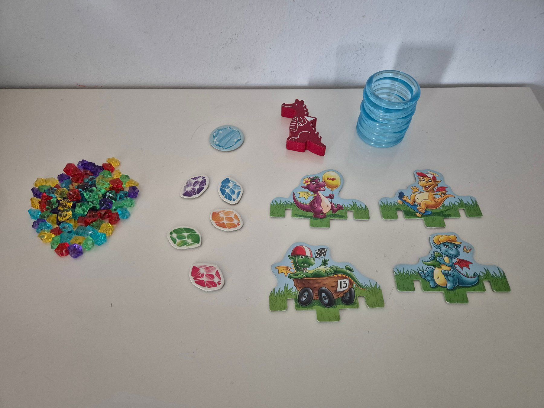 Giochi: Funkelschatz - HABA Kinderspiel – Usato da Zürich venduto da Benibas 2
