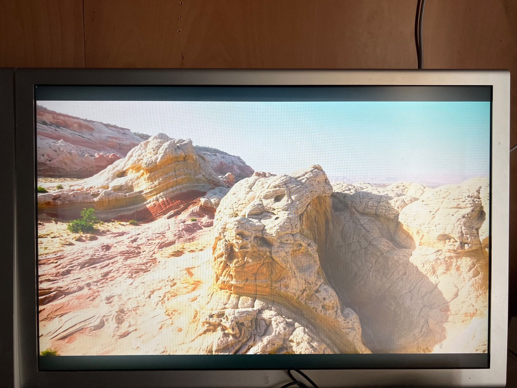 Apple Monitor: Apple Cinema HD Display 23", DEFEKT PANEL BLUR! – Difettoso da Mülligen venduto da vagos85 2