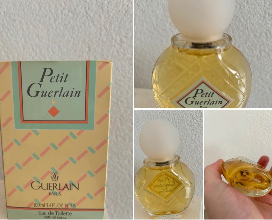 Guerlain Profumi & Eau de Toilette: Parfum Petit Guerlain Vintage 100ml – Nuovo e nell'imballaggio originale da Saxon venduto da Hatlia_Shop