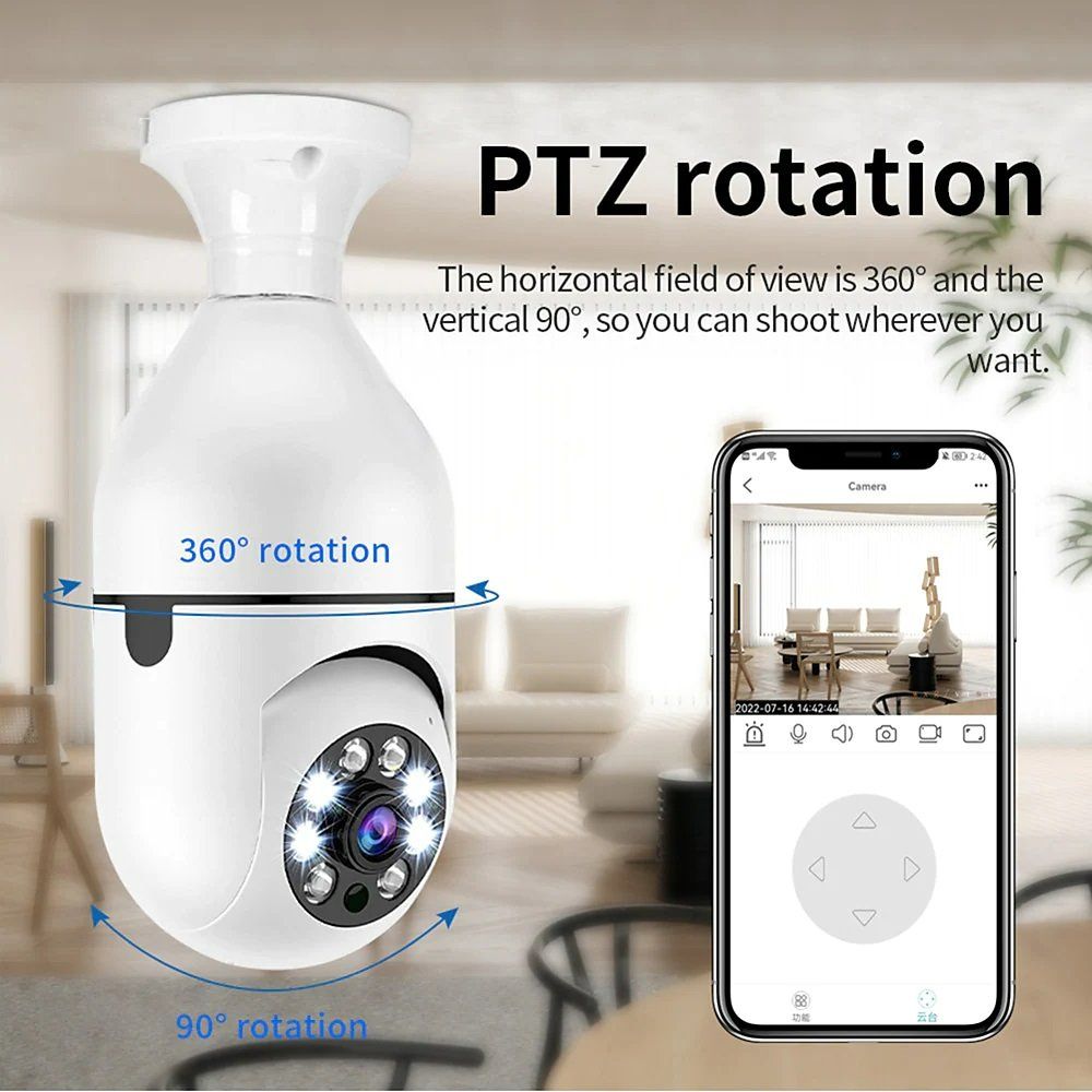Videocamere: IP-Kamera Wireless Überblick HD Security – Nuovo e nell'imballaggio originale da Zuchwil venduto da Beppe_25.3
