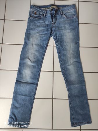 Jeans de marque Grünlicht, coton fair & bio 27/30