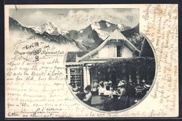 AK Interlaken, Gasthaus Heimwehfluh