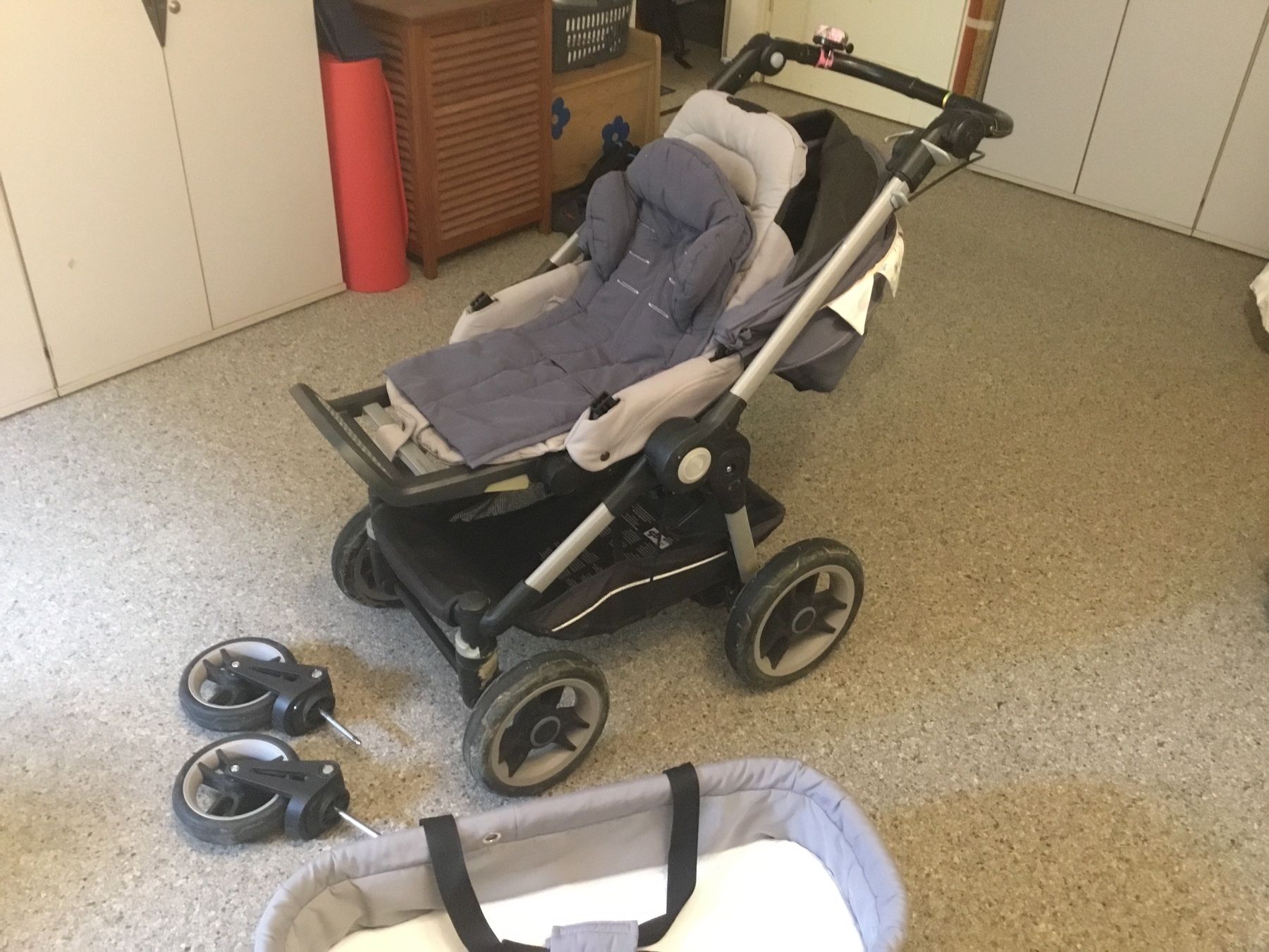Teutonia Carrozzine: Teutonisch Kinderwagen, 0 Monate - 3 Jahre – Usato da Bubendorf venduto da bri_by2d 4