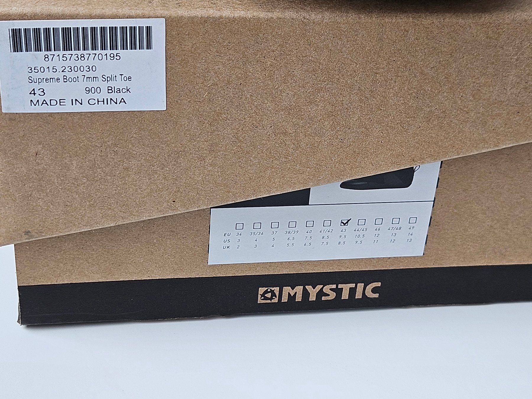 Scarpe da uomo: Neue Neoprenschuhe Mystic Supreme 7mm Split-Toe – Nuovo (secondo la descrizione) da Aesch ZH venduto da LoneWanderer 1