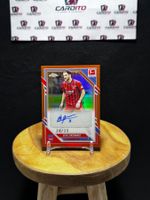 2025-26 Topps Chrome Bundesliga Auto Budu Zivzivadze /25 FCH