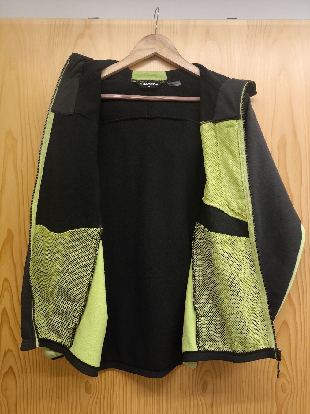 Karpos Giacche: Fleecejacke Karpos Mann Gr. M – Usato da Scuol venduto da Pisoc2019 2