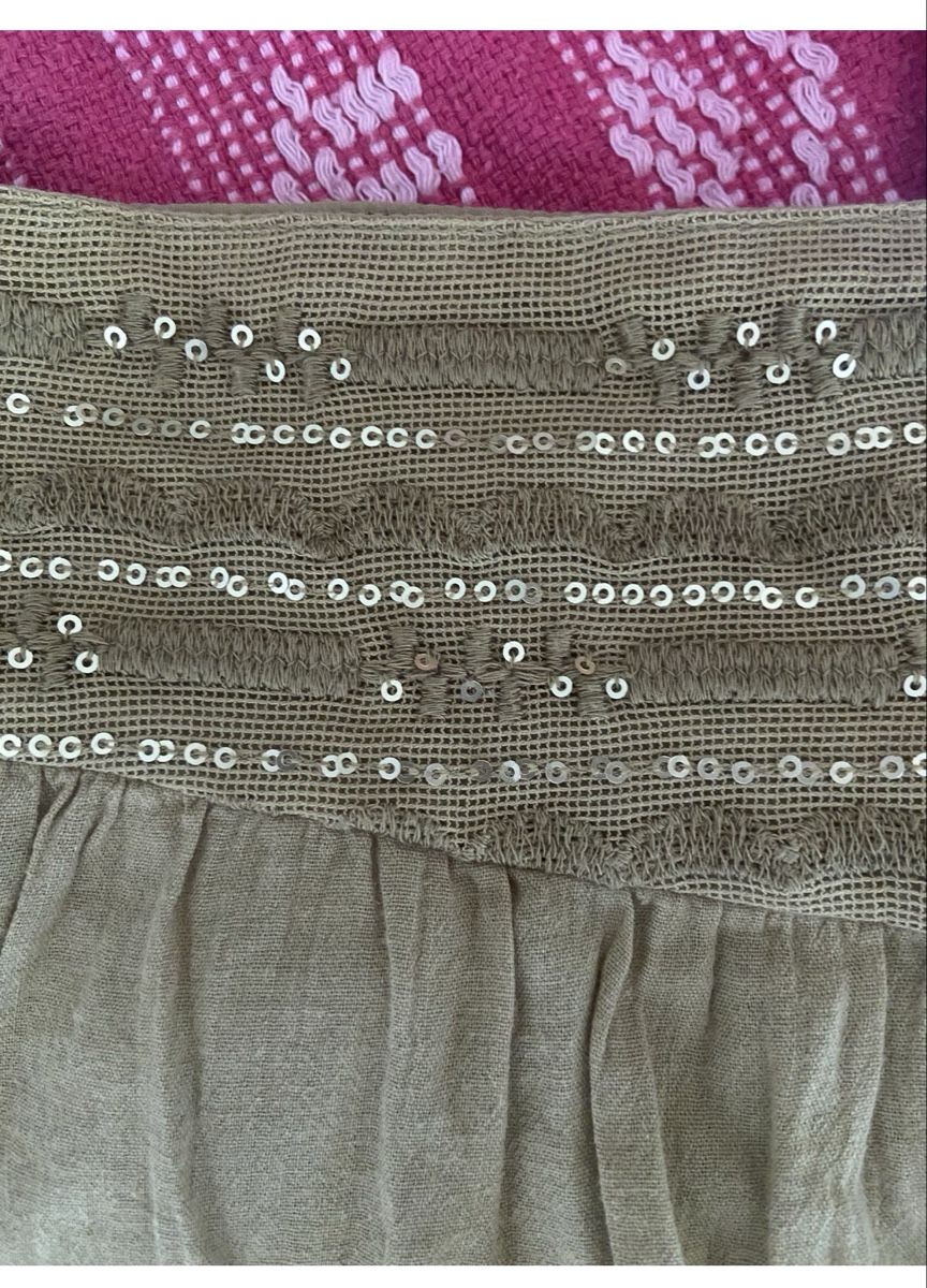 Gonne: Minirock beige mit Pailletten – Nuovo (secondo la descrizione) da Windisch venduto da lau_7t69 3