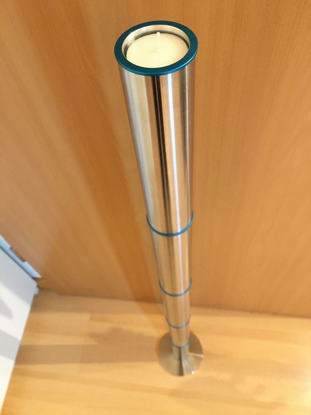 Portacandele: Kerzenständer 2 in 1 / Geschenk Idee – Nuovo e nell'imballaggio originale da Hinwil venduto da Samick 1