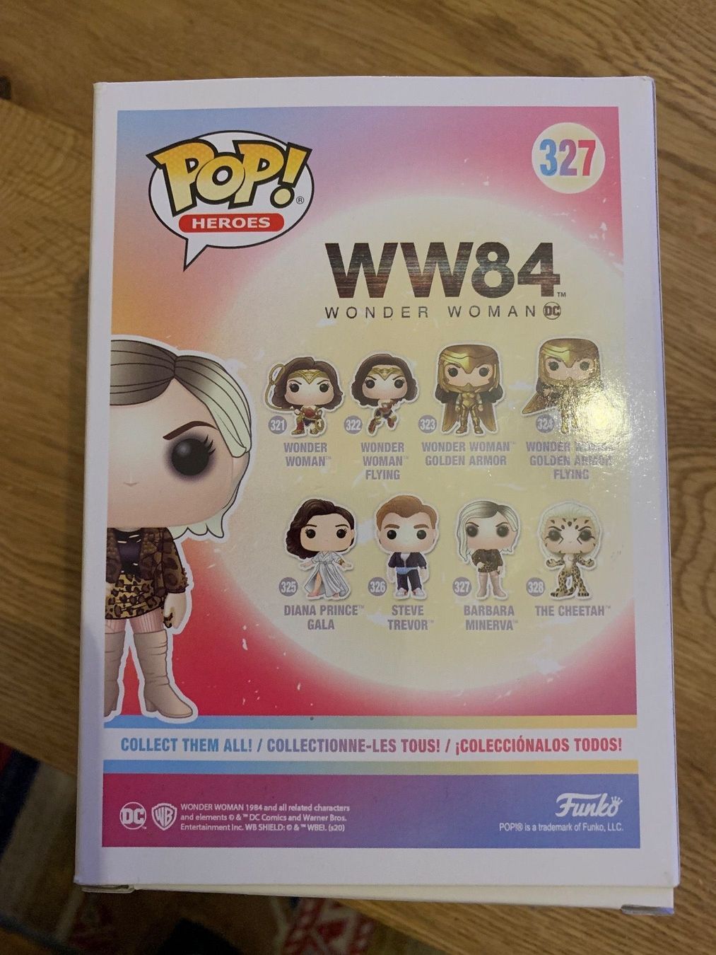 Funko Statuette: Funko Pop Wonder Woman 327 – Nuovo e nell'imballaggio originale da Perroy venduto da barballalla 3