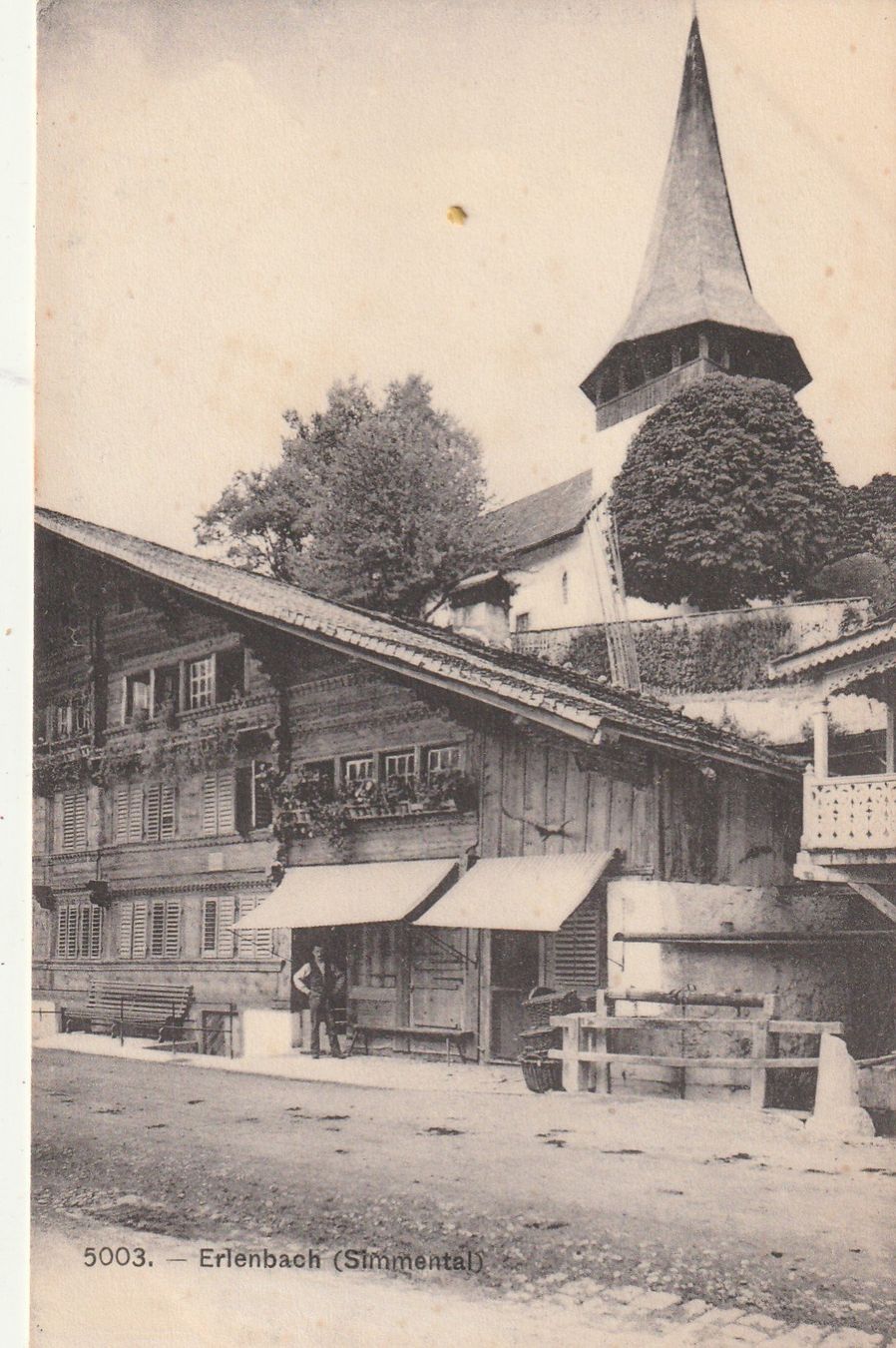 Cartoline postali: Erlenbach – Usato da Rorschacherberg venduto da fratovi2