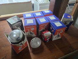 Posten diverse neue Old School Glühbirnen ab 1.-