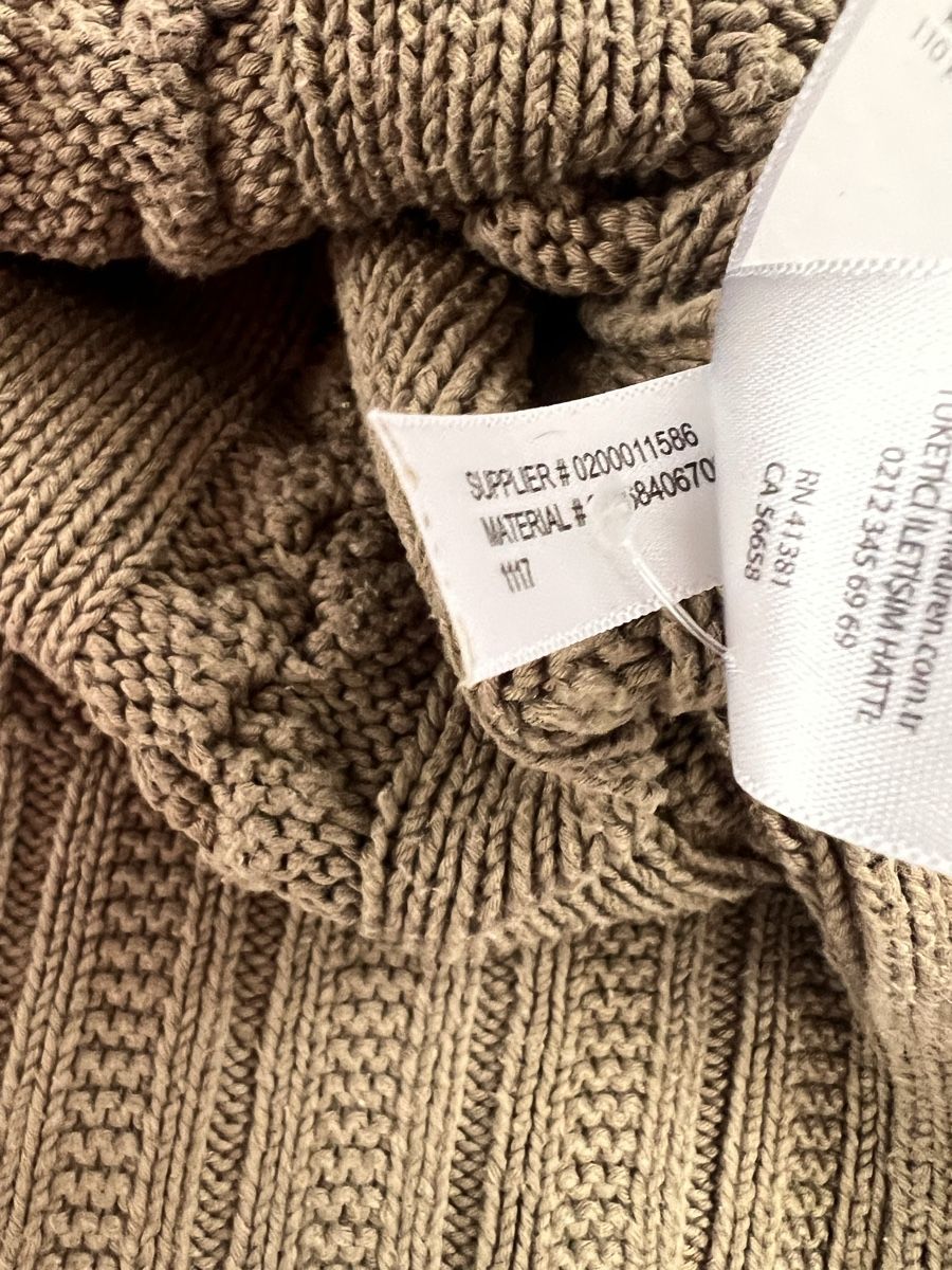 Polo Ralph Lauren Maglioni & Felpe: POLO RALPH LAUREN GROBSTRICKPULLOVER MIT ZOPFMUSTER XS – Nuovo (secondo la descrizione) da Uster venduto da SmartSales_zh 3