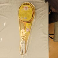 Badminton Set mit Tasche und Beach Paddle Set / NEU OVP