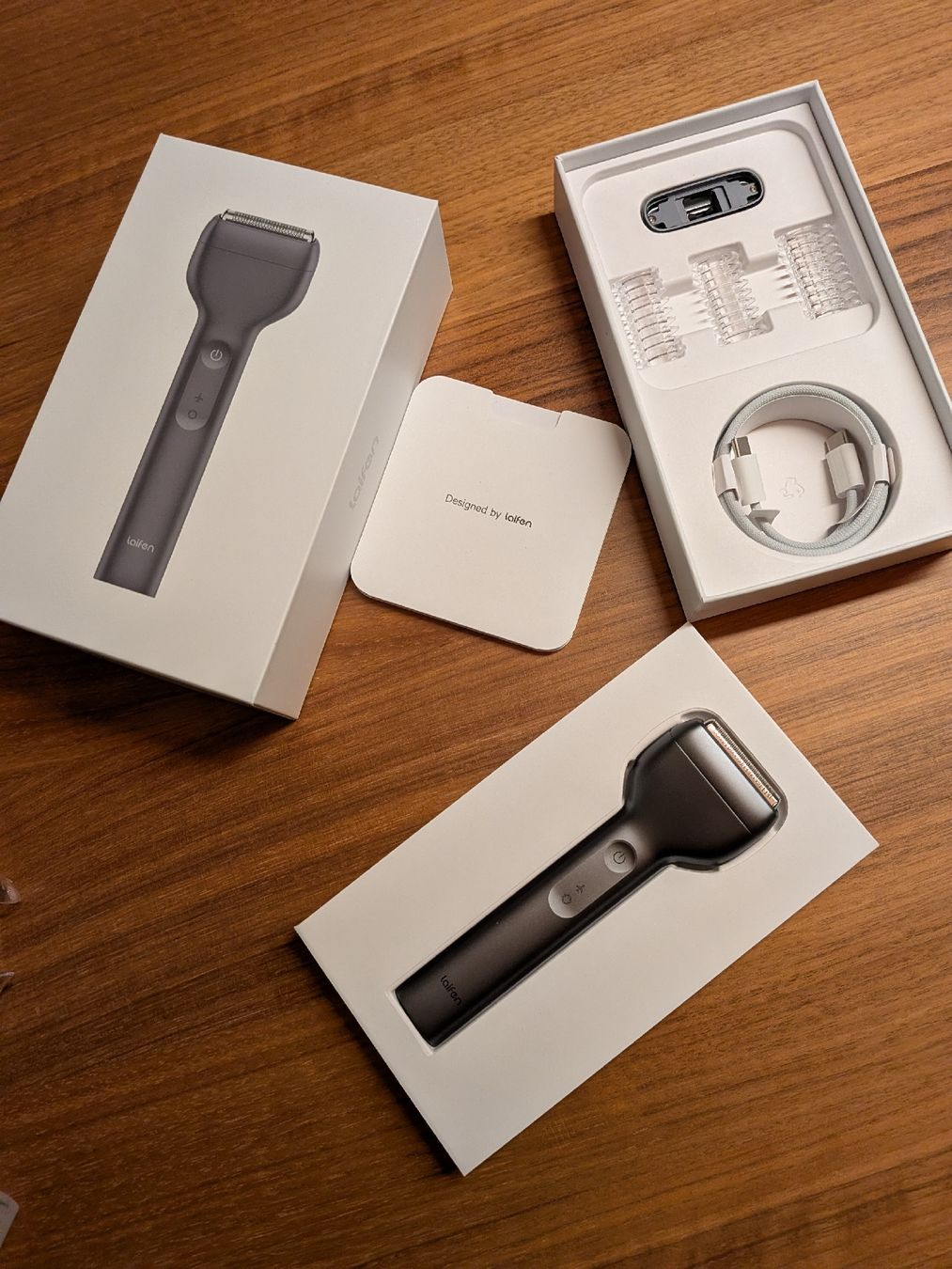 Rasoi & Lamette da barba: Laifen T1 Pro Rasierer – Nuovo (secondo la descrizione) da Aarberg venduto da Elik