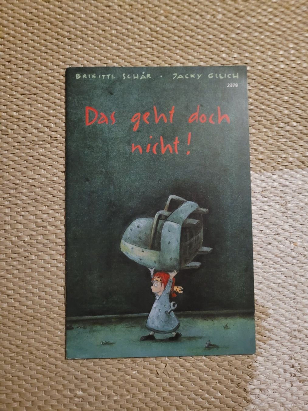 Libri: Das geht doch nicht – Usato da Perlen venduto da Safari_23