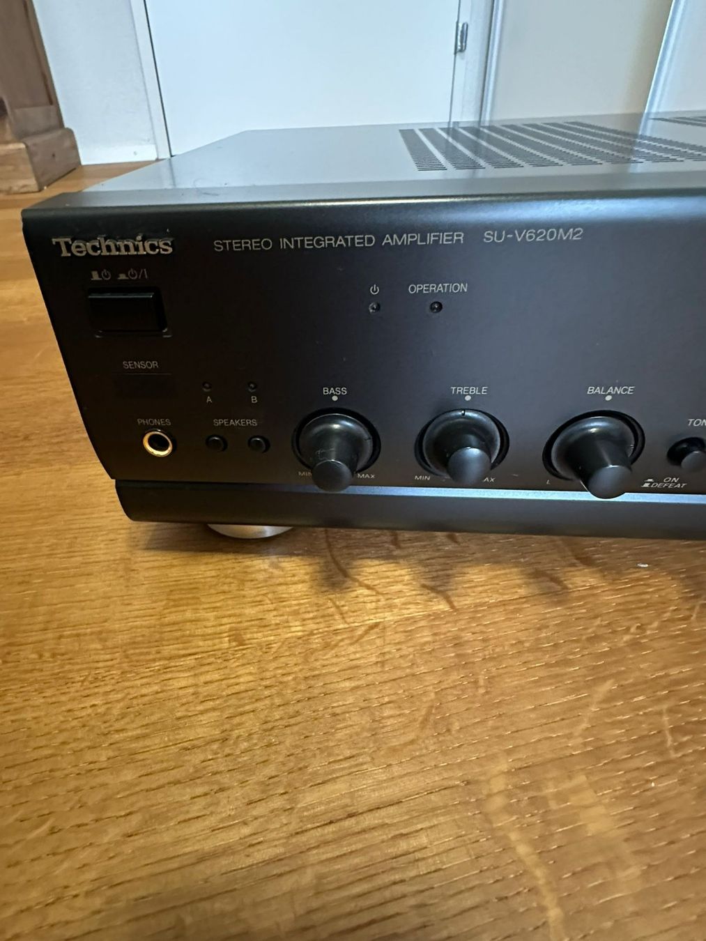Technics Amplificatori: Technics SU-V620M2 Vollverstärker – Usato da Burgdorf venduto da interstellar2 2