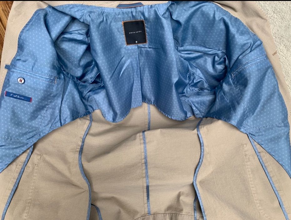 Pierre Cardin Giacche: Superbe veston 97%coton structuré PIERRE CARDIN moderne t.48 – Nuovo (secondo la descrizione) da Martigny venduto da only__you 8