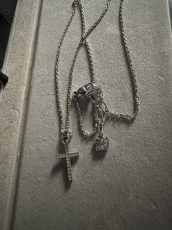 Ketten: Swarovski Halskette  – Gebraucht aus Aristau von Devilgirl_1327