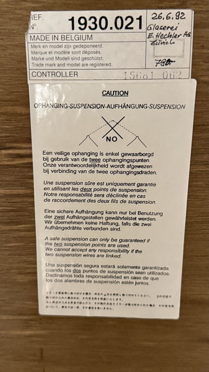 Specchi: Deknudt Spiegel – Usato da Trasadingen venduto da Kaffee.mann 9