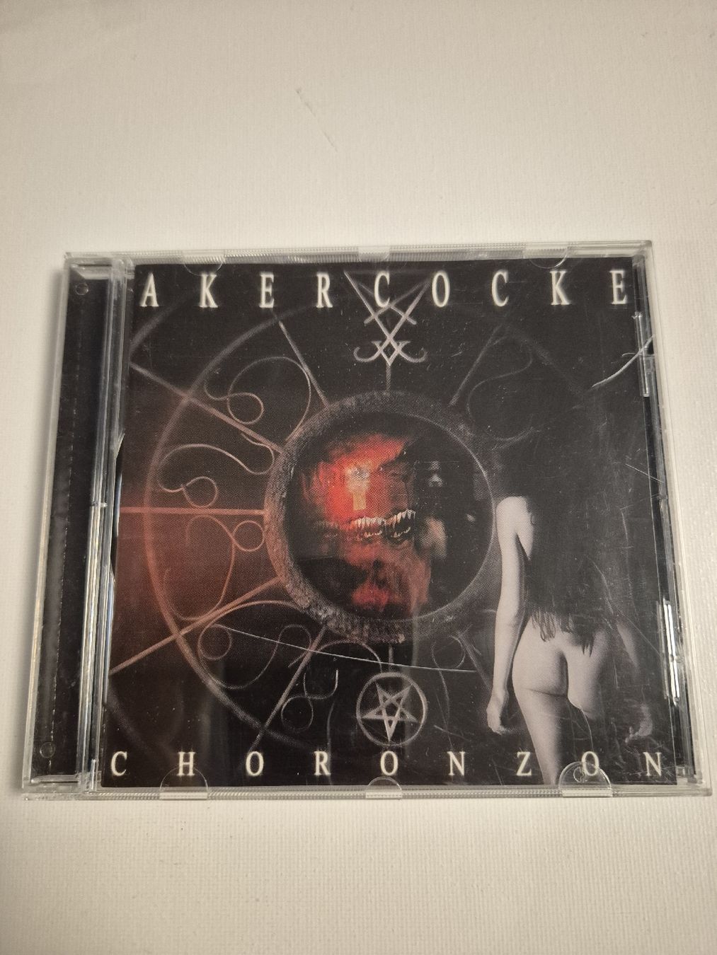 CDs:  Akercocke  -  Choronzon - CD – Neuf (Voir description) à Uster par newwave0