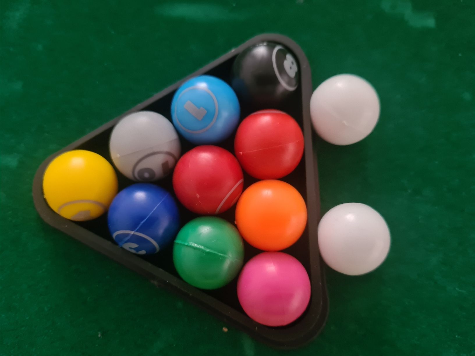 Giochi: Snooker Pool Set ab 3 Jahre – Usato da Steinen venduto da turbogeiss99 4