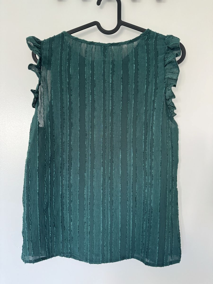 Shein Top: Green top – Usato da Dübendorf venduto da maf_6tqh 2