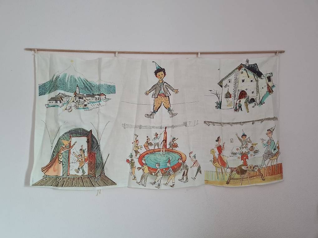 Alle Dekorationen: Wandbehang Schellenursli – Gebraucht aus Olten von Ahandreina 4