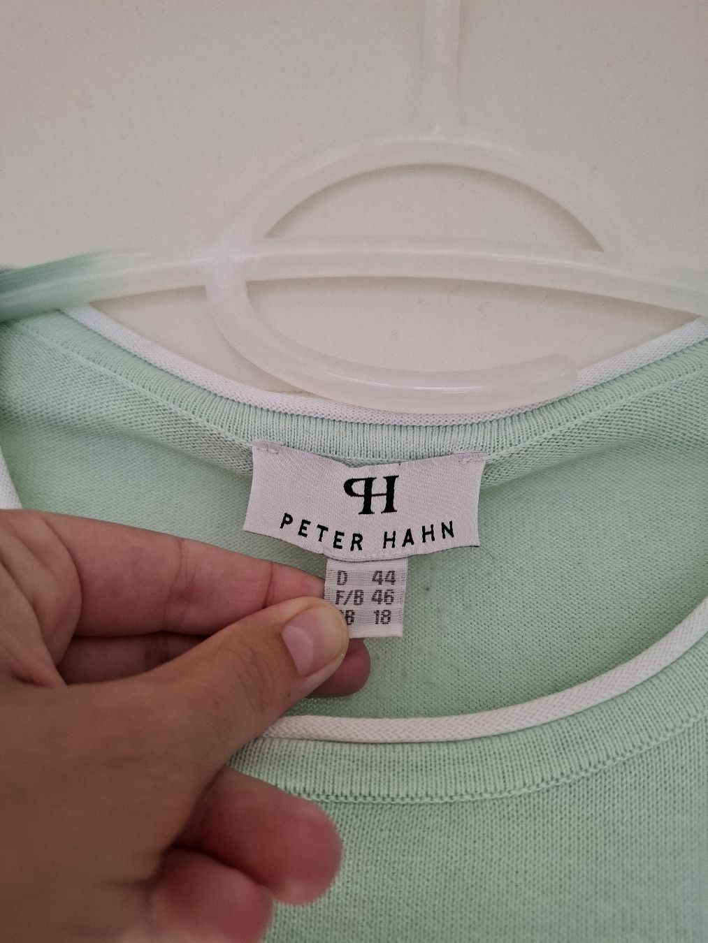 Peter Hahn Tops: Maille Peter Hahn taille L – D'occasion à La Tour-de-Peilz par Marin_nette 1
