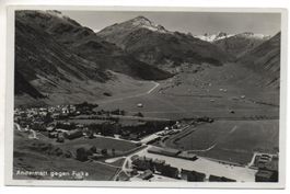 ANDERMATT gegen Furka - Photo J. Haemisegger Andermatt